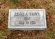Photo of headstones/thumb_Henry A Brown d1924 hdstn Riverview cem Richmond VA